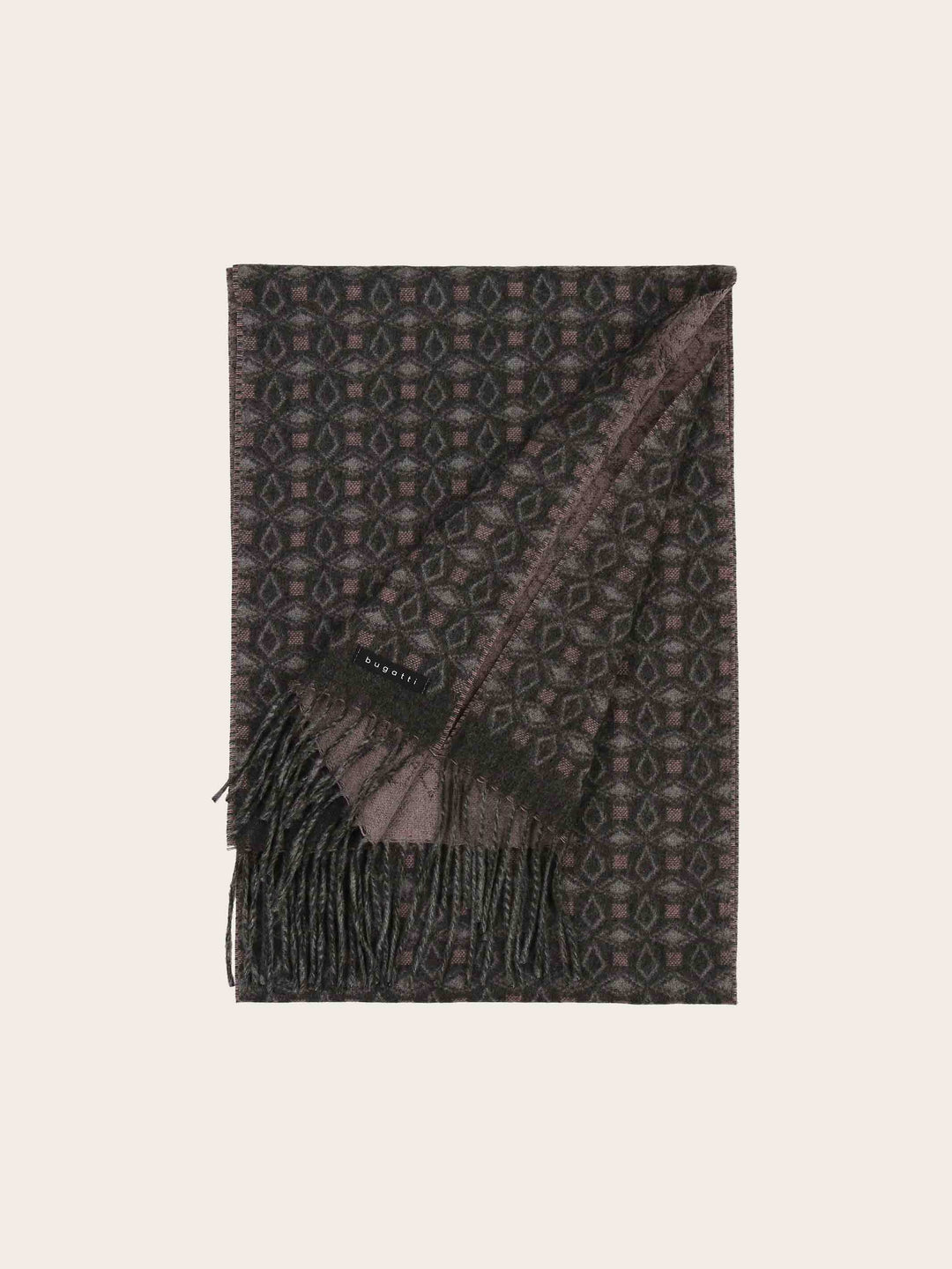 bugatti Schal mit Paisley-Muster