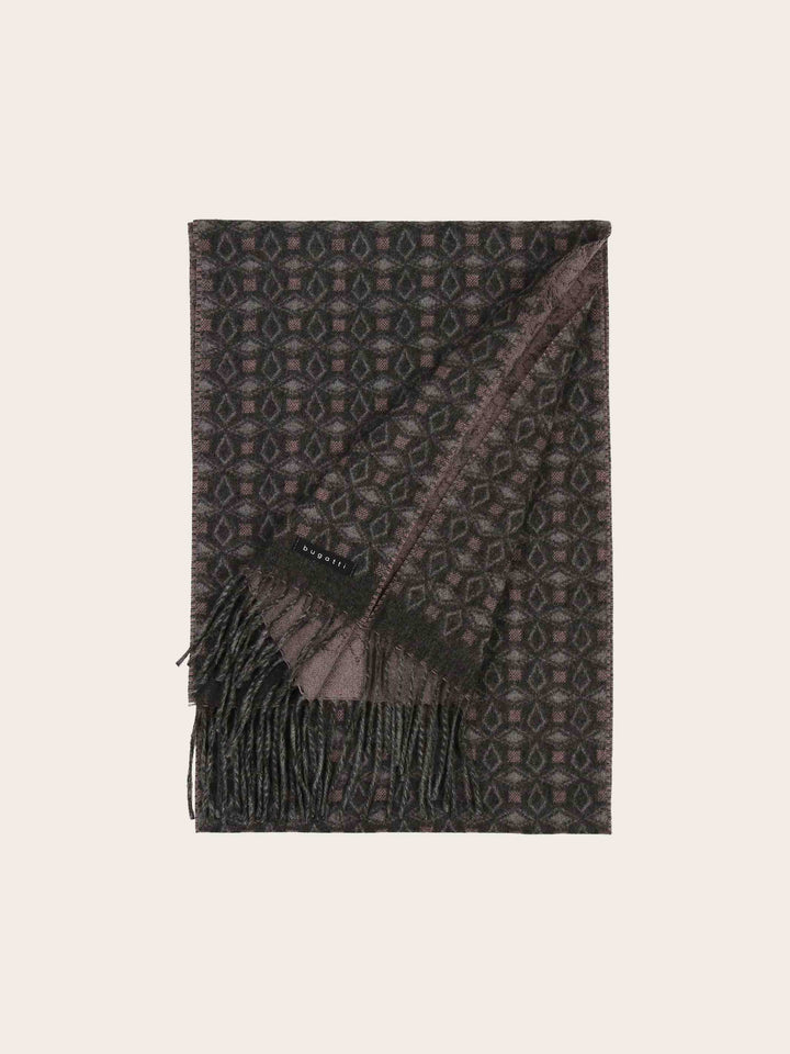 bugatti Schal mit Paisley-Muster