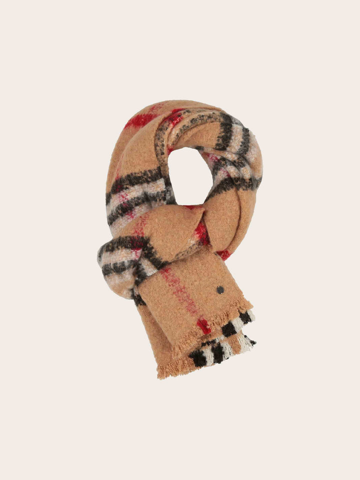 Kuscheliger Schal mit FRAAS Plaid Karo