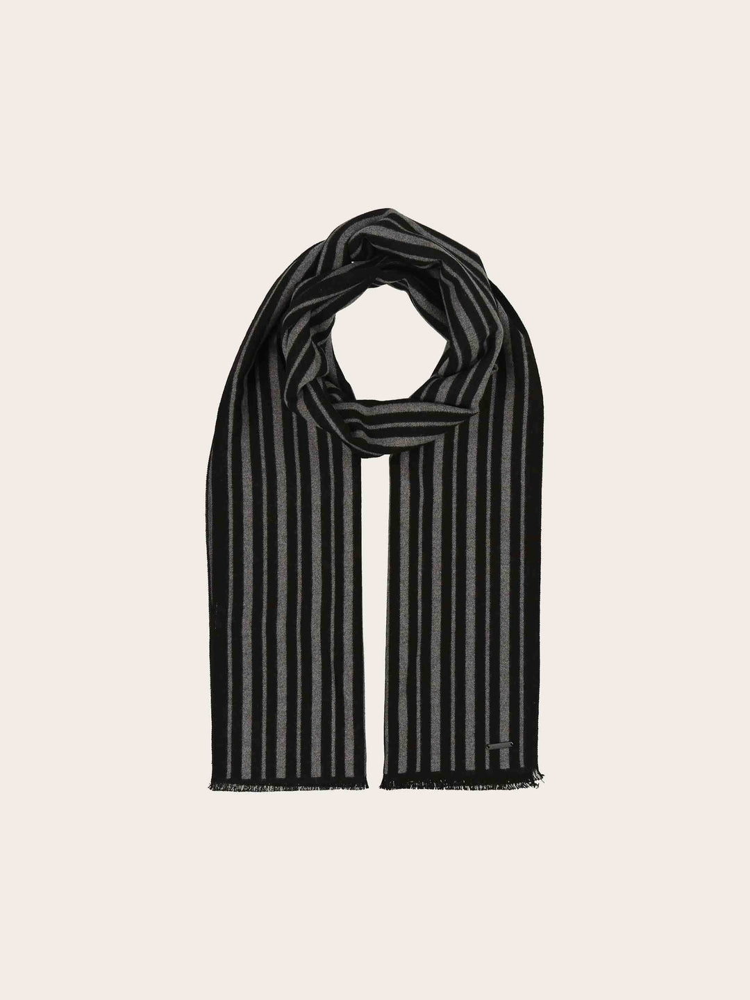 bugatti Schal mit Streifen-Design