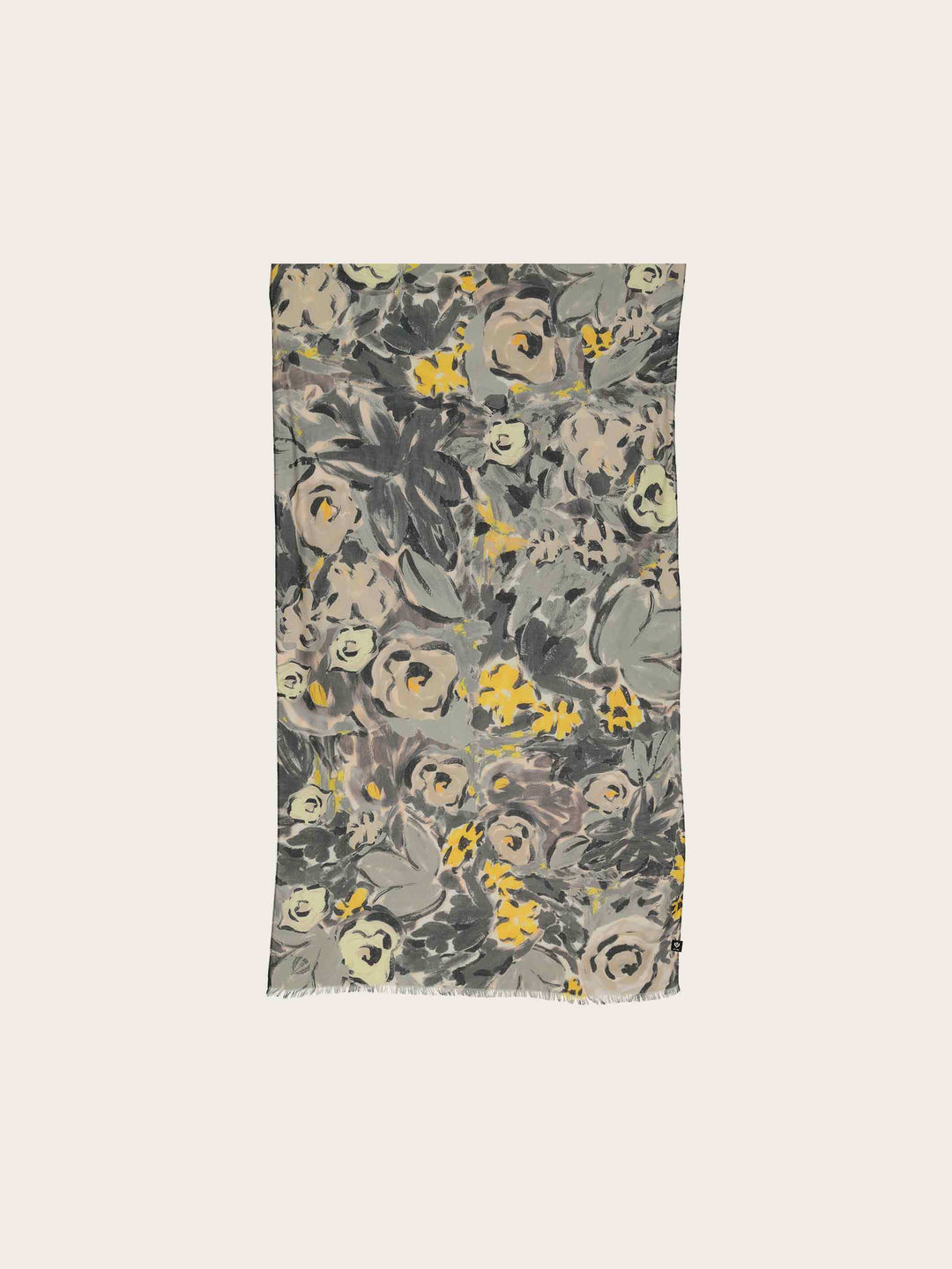 Sustainability Edition - Schal mit Blumen-Print aus Viskose