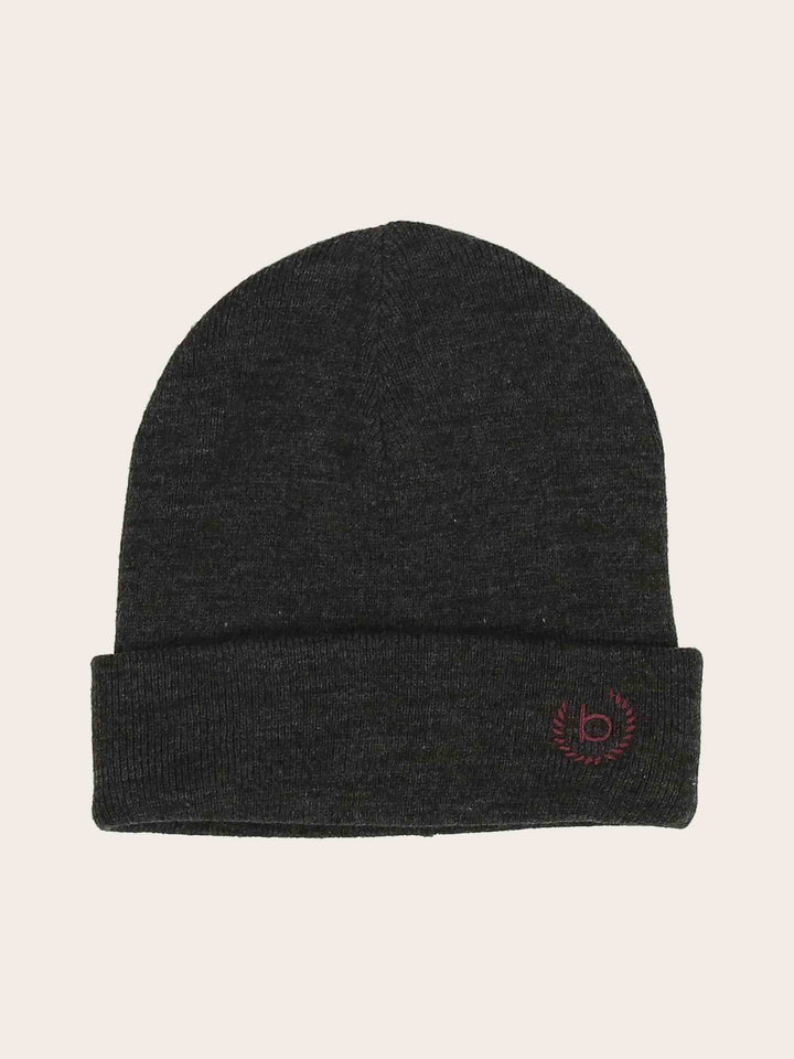 bugatti Geschenkset Beanie und Raschelschal aus Polyacryl