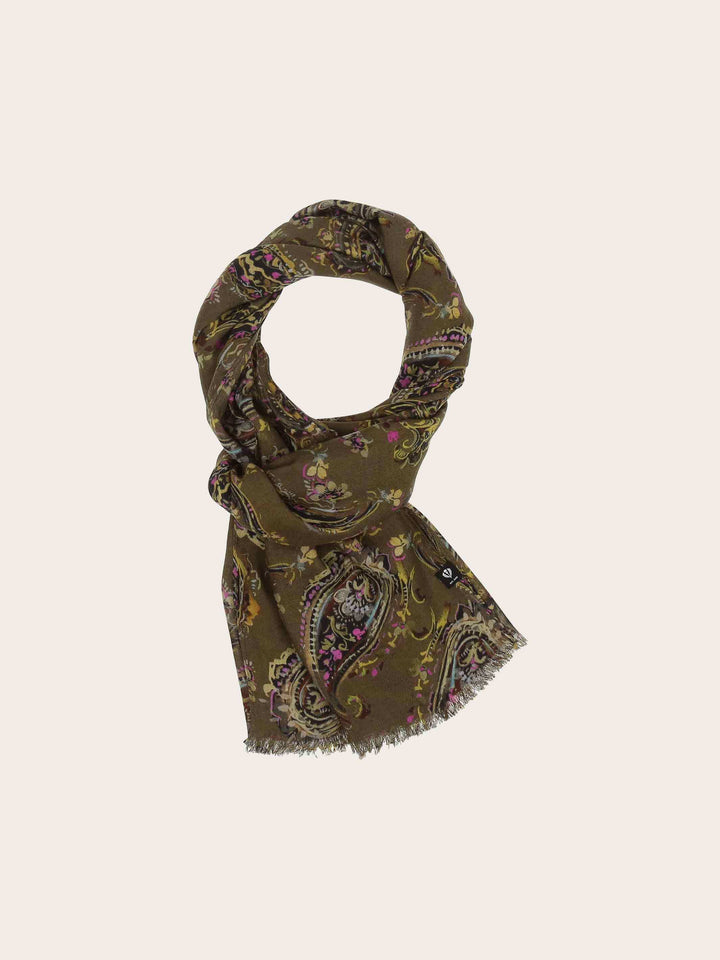 Sustainability Edition - Schal mit Paisley-Print aus Viskose