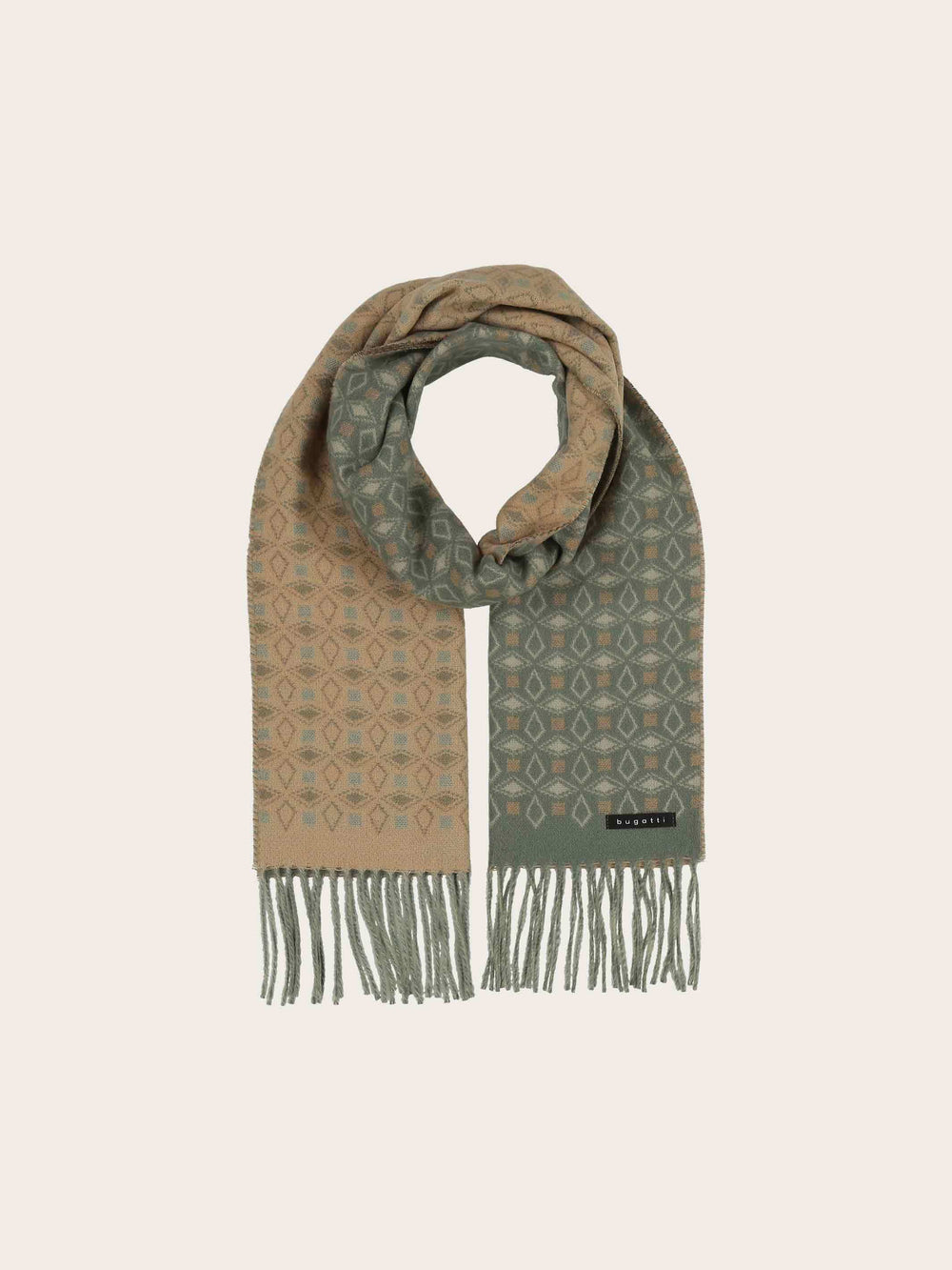 bugatti Schal mit Paisley-Muster