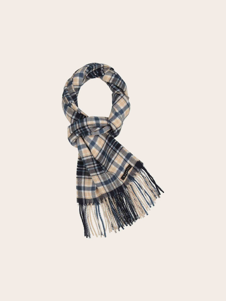 bugatti Cashminkschal mit Karomuster