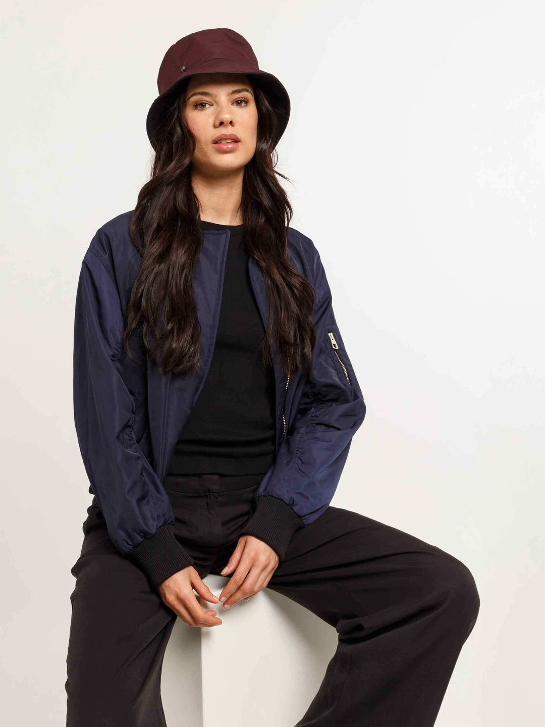 Warmer Loevenich Regenhut mit Zugband