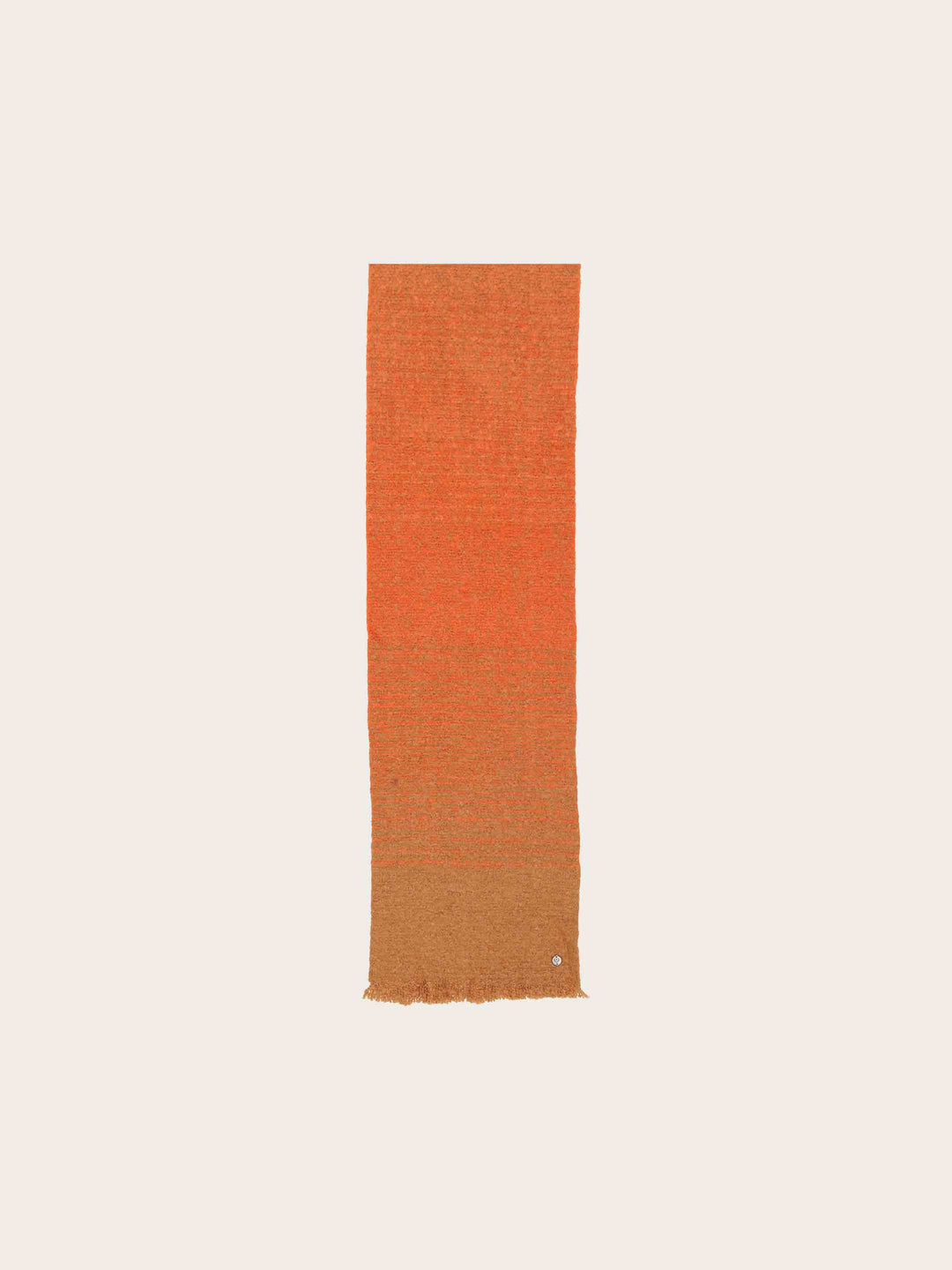 Kuscheliger Schal im Ombré-Design mit Wollanteil