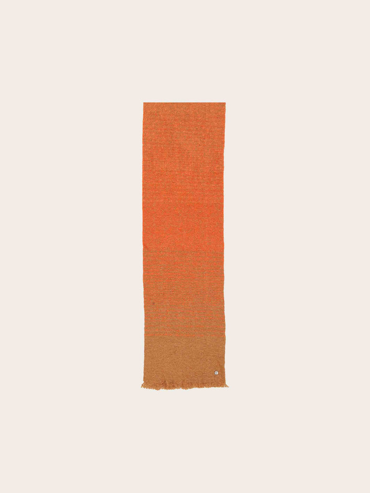 Kuscheliger Schal im Ombré-Design mit Wollanteil