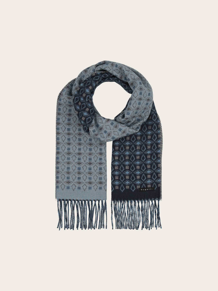 bugatti Schal mit Paisley-Muster