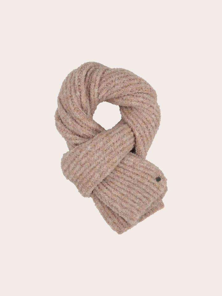 Sustainability Edition - Kuscheliger gerippter Strickschal