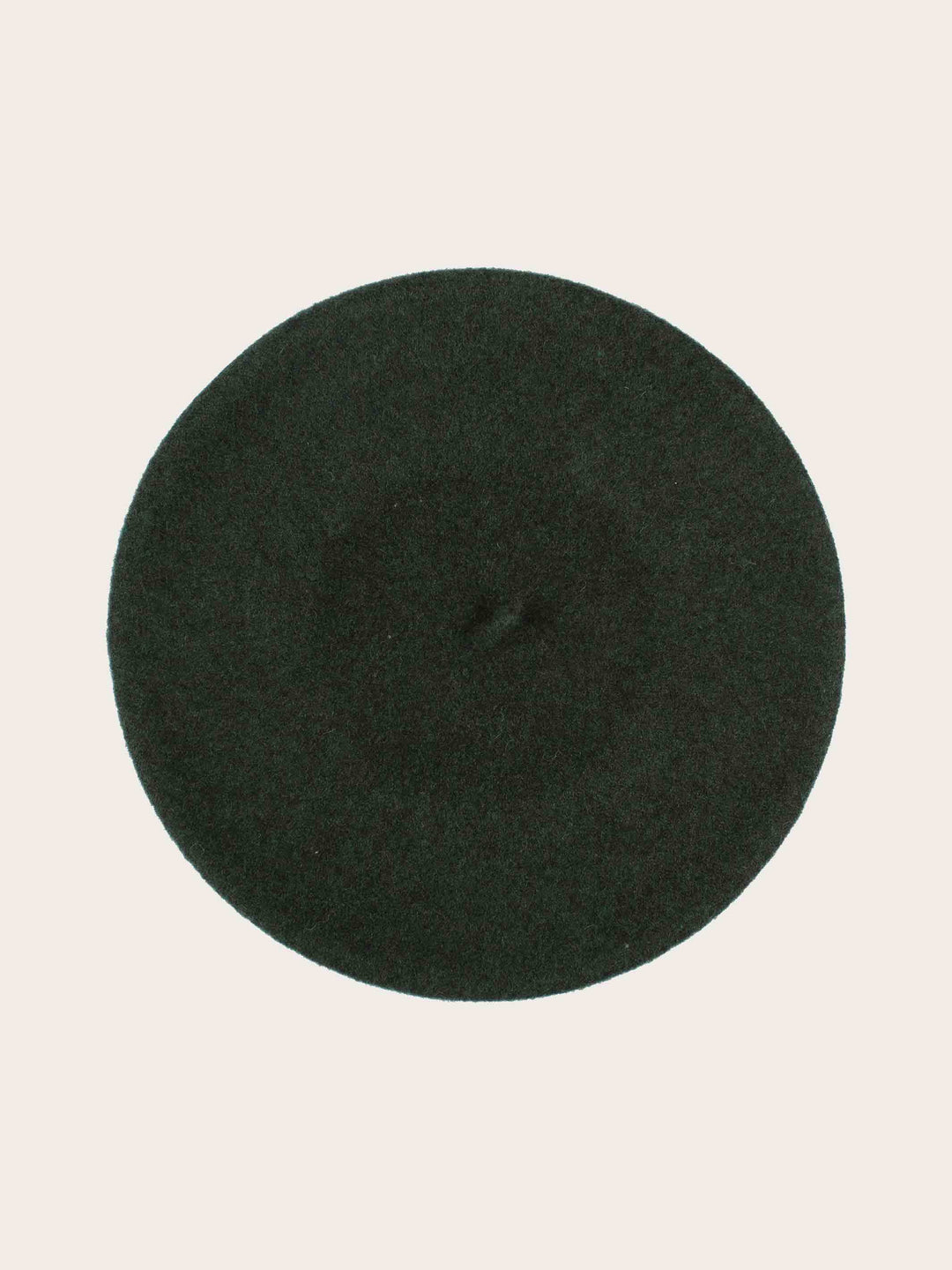 Klassische Loevenich Baskenmütze aus reiner Wolle