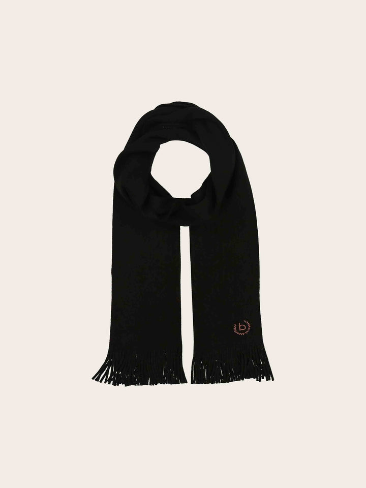 bugatti Geschenkset Beanie und Raschelschal aus Polyacryl