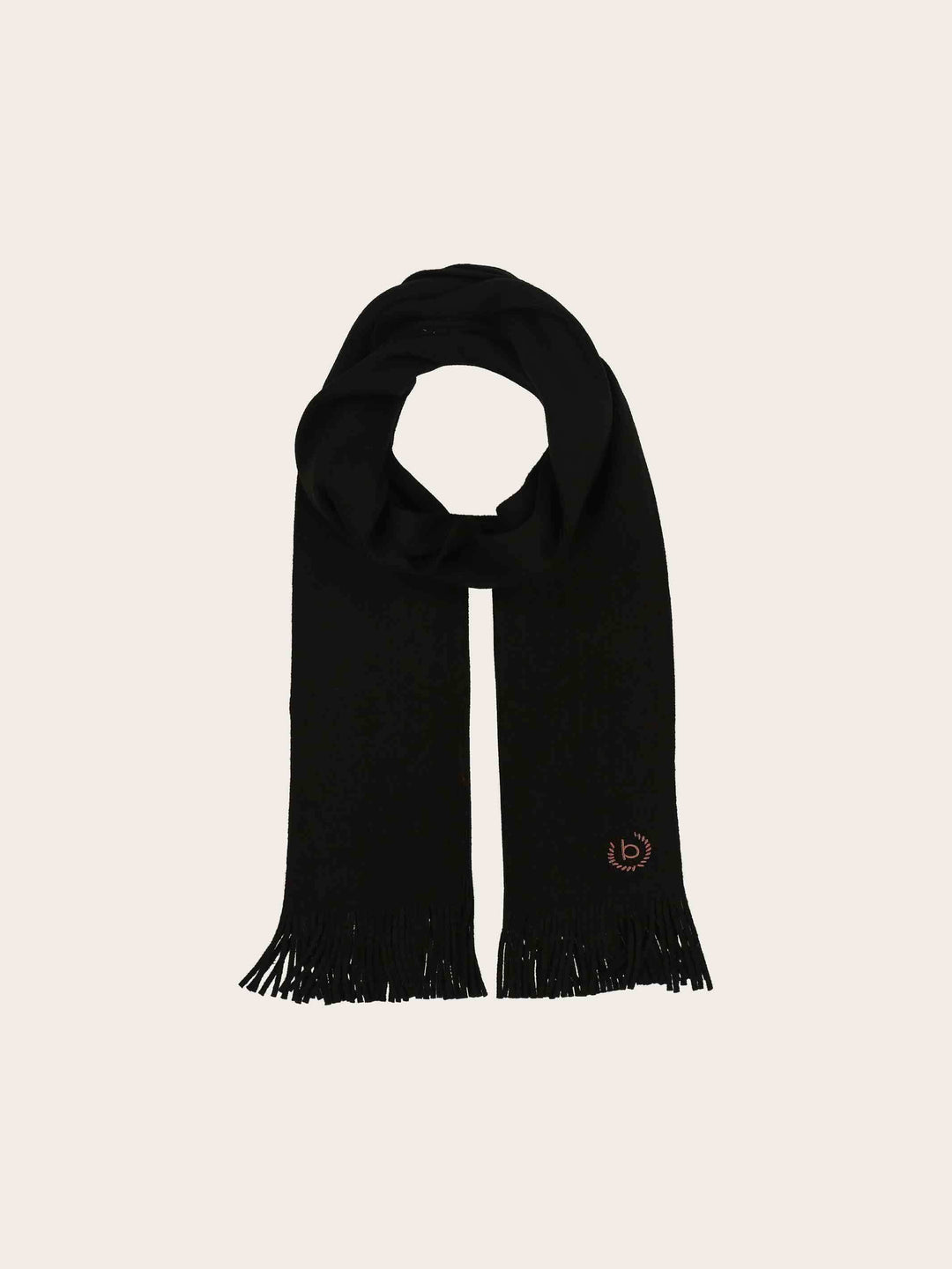 bugatti Geschenkset Beanie und Raschelschal aus Polyacryl