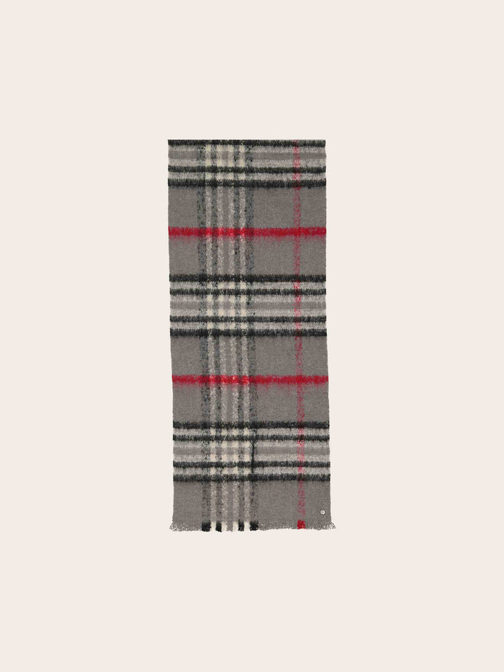 Kuscheliger Schal mit FRAAS Plaid Karo