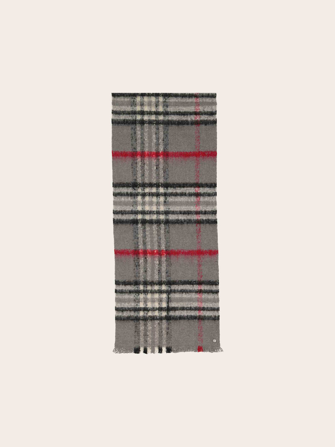 Kuscheliger Schal mit FRAAS Plaid Karo