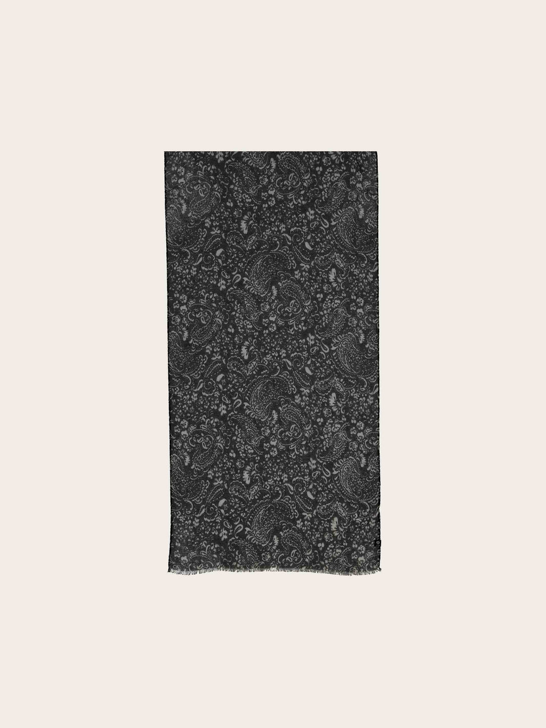 Leichter Schal mit Paisley-Print