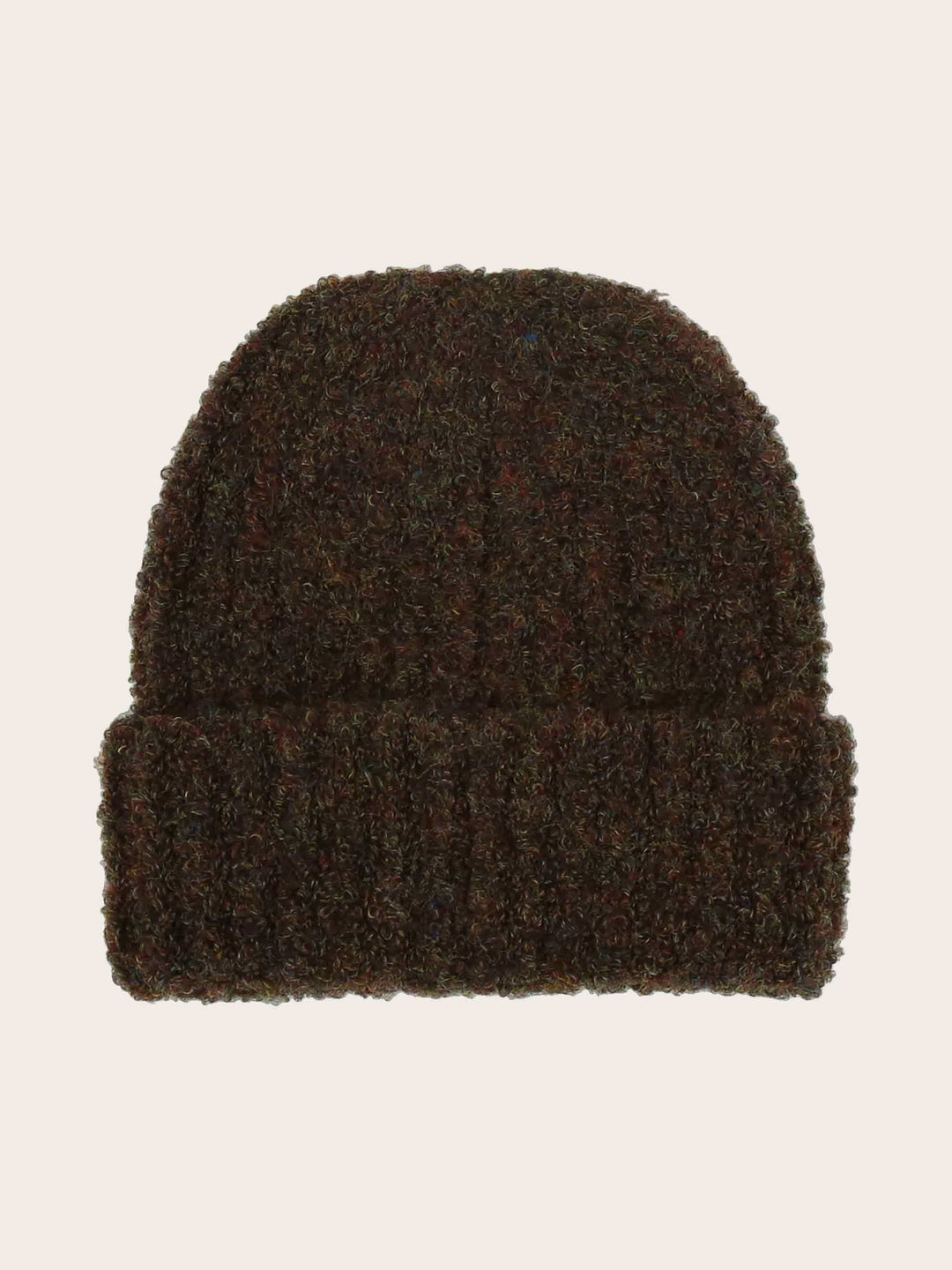 Kuschelige gerippte Strickmütze