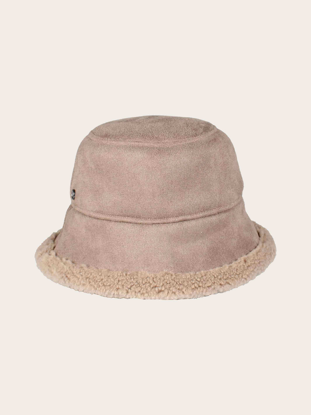 Loevenich Bucket Hat aus Kunstleder