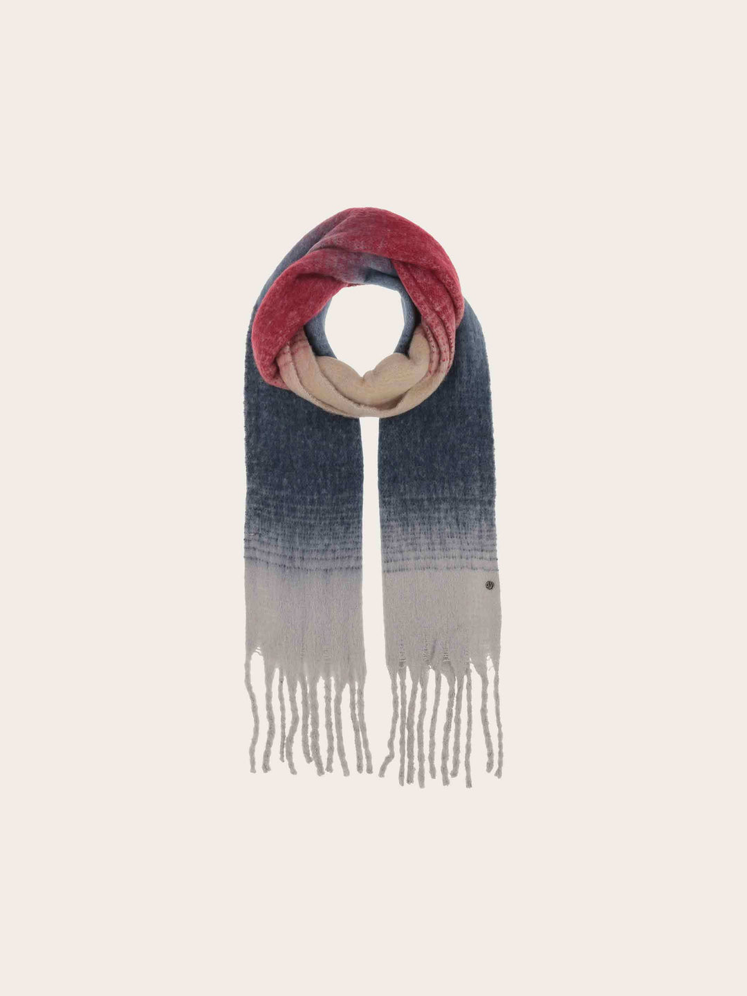 Loevenich Schal in Multicolour mit Fransen