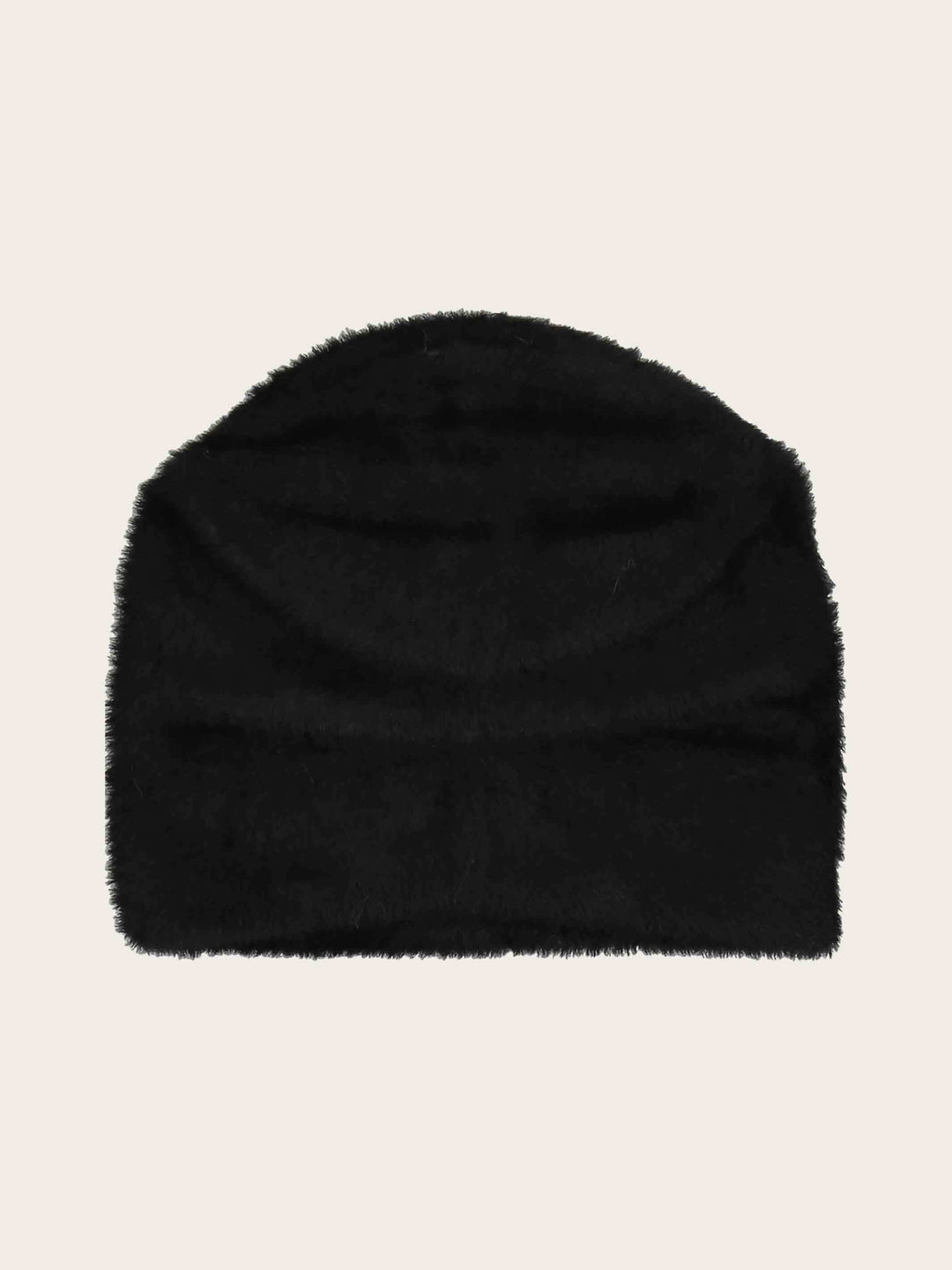 Weiche Loevenich Beanie mit gefaltetem Rücken