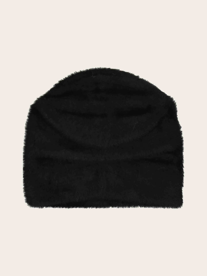 Weiche Loevenich Beanie mit gefaltetem Rücken