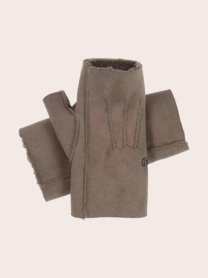 Loevenich Handstulpen aus Kunstleder