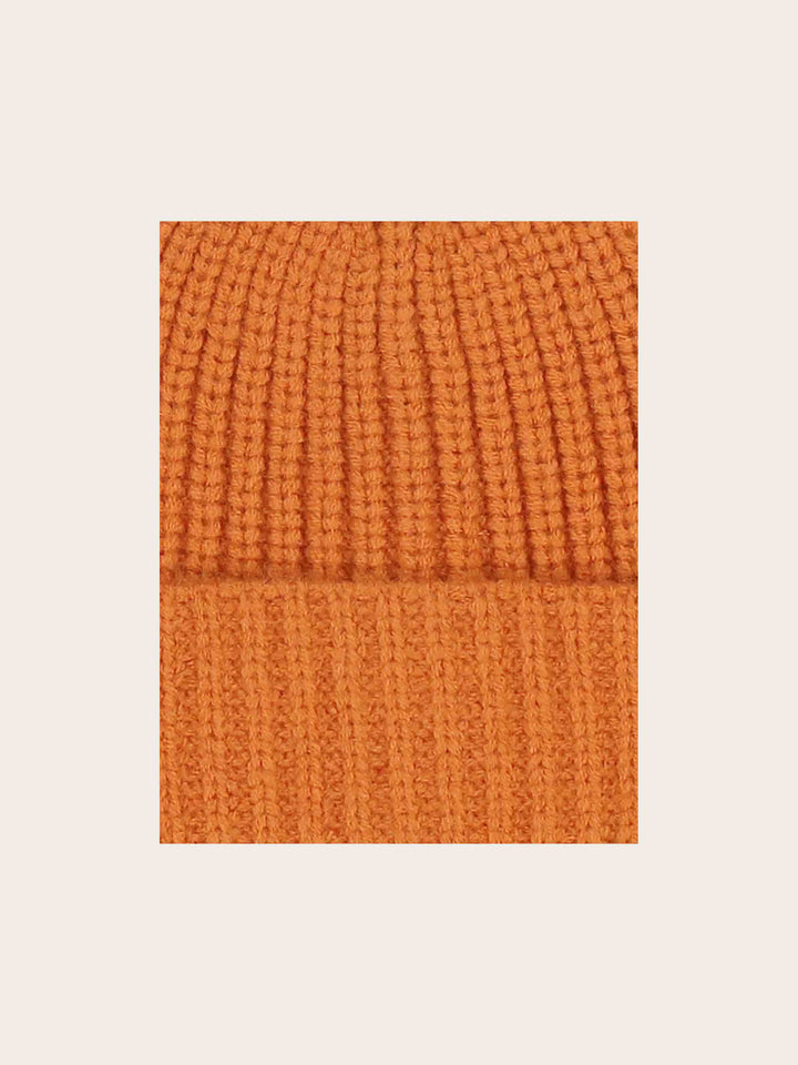 Klassische Loevenich Grobstrick-Beanie