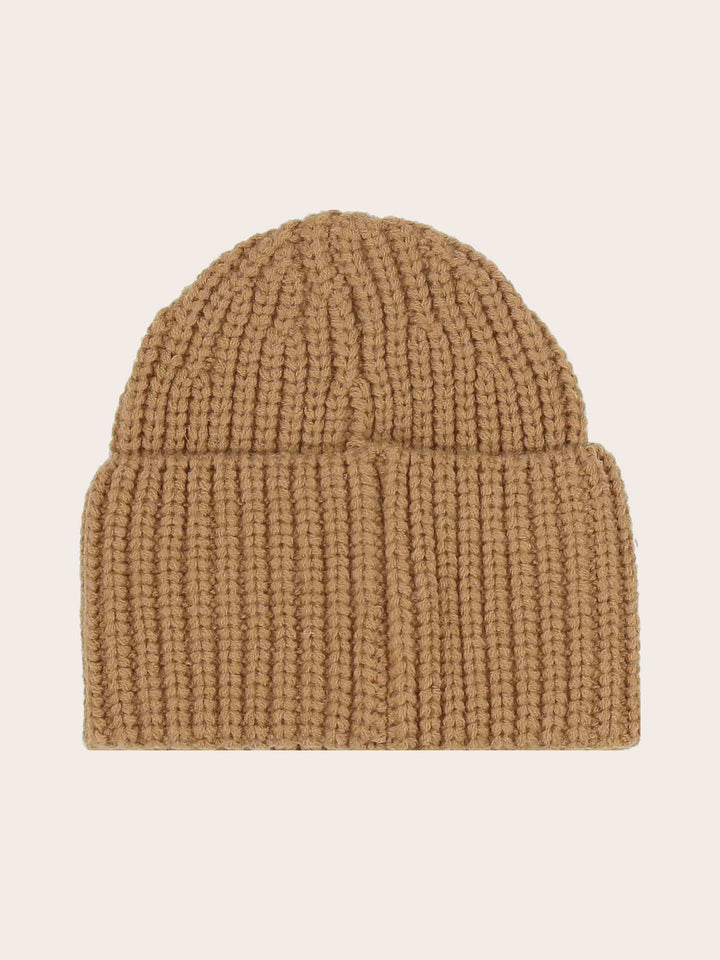Elastische Loevenich Beanie mit hoher Krempe