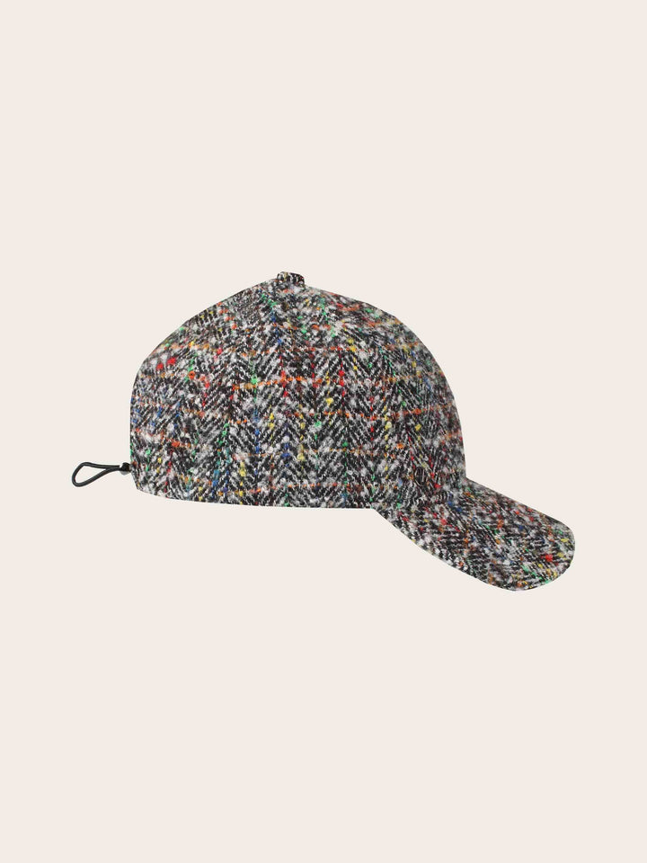 Loevenich Baseballkappe mit buntem Karo-Design