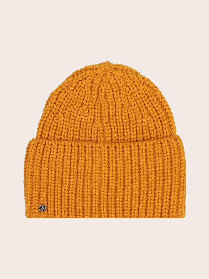 Elastische Loevenich Beanie mit hoher Krempe