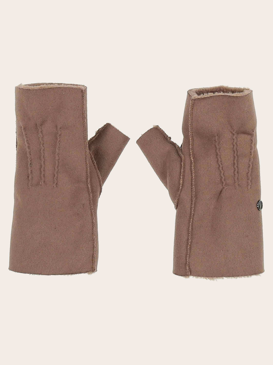 Loevenich Handstulpen aus Kunstleder