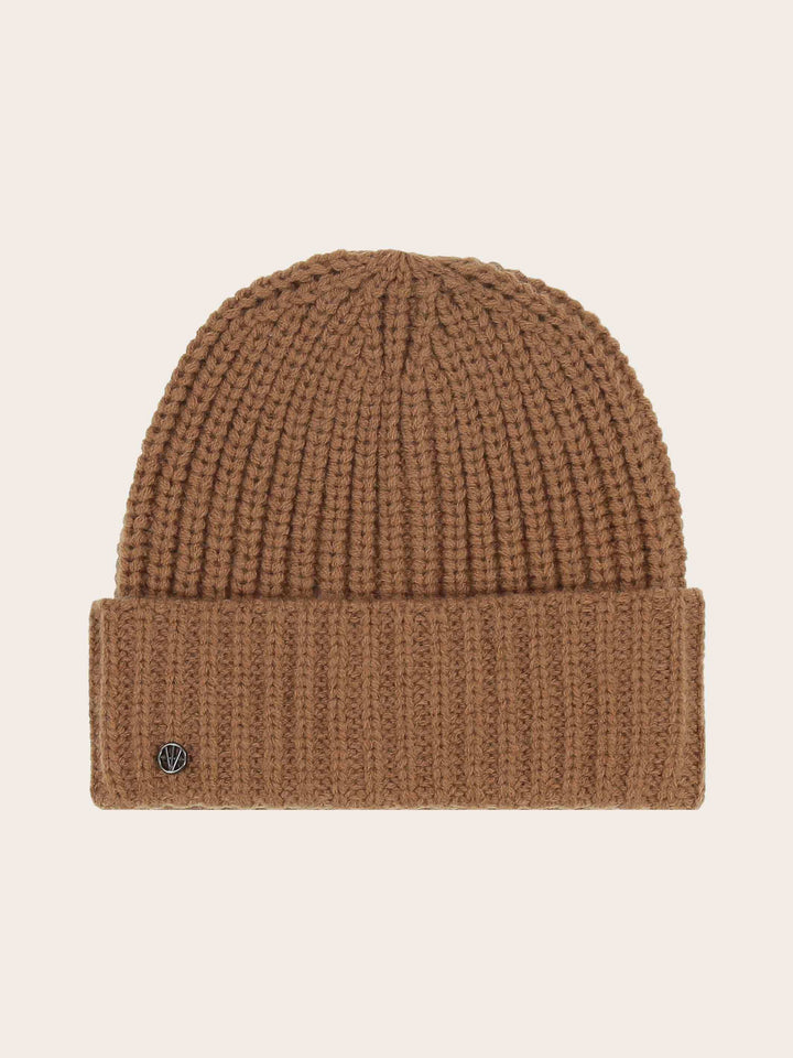 Klassische Loevenich Grobstrick-Beanie