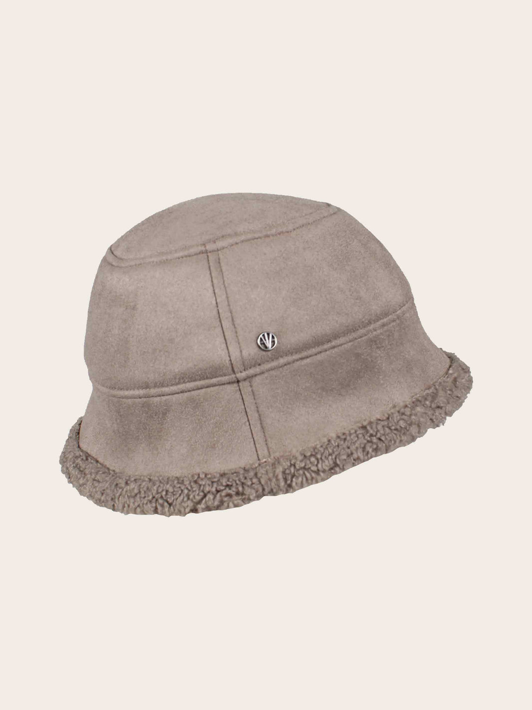 Loevenich Bucket Hat aus Kunstleder