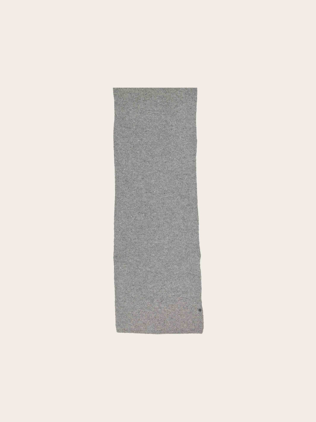 Schlichter Loevenich Schal mit Glitzer