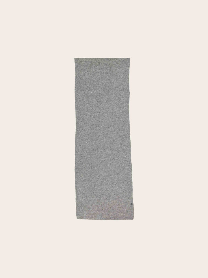 Schlichter Loevenich Schal mit Glitzer