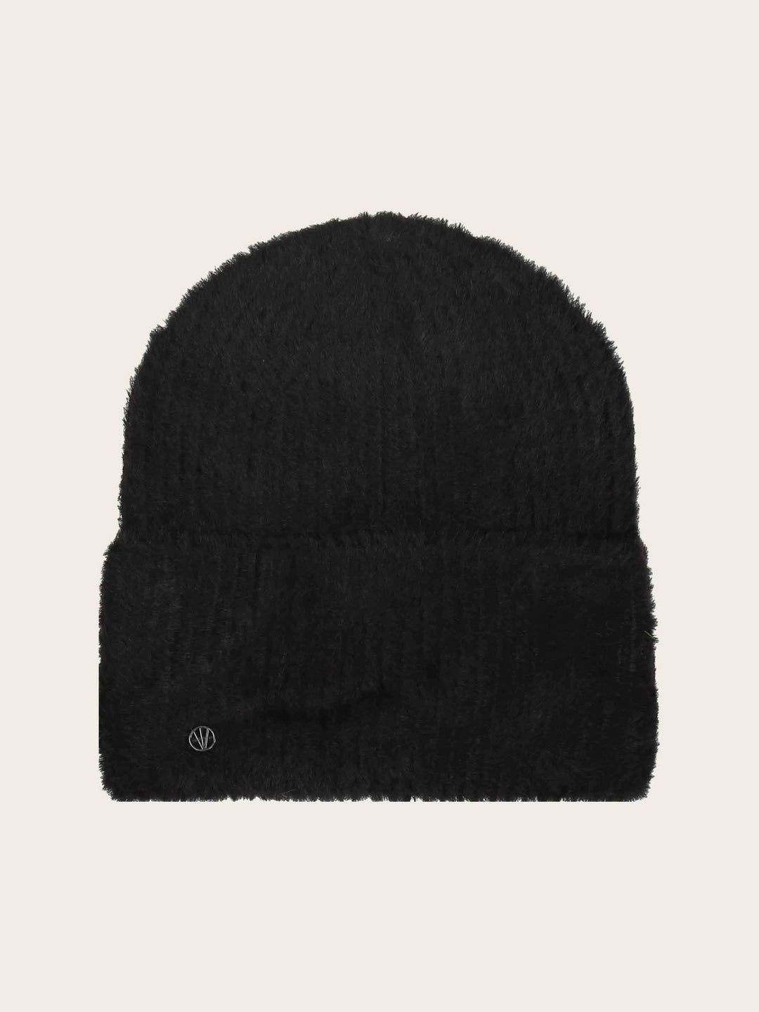 Weiche Loevenich Beanie mit breitem Umschlag