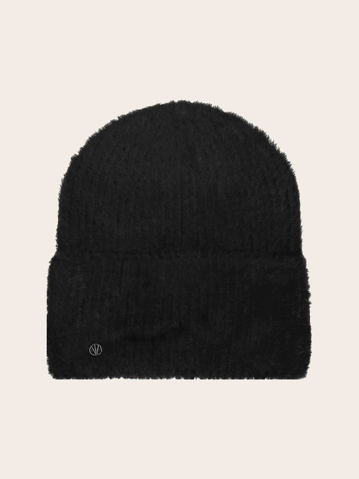 Weiche Loevenich Beanie mit breitem Umschlag