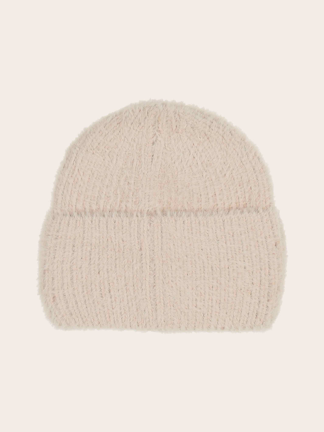 Weiche Loevenich Beanie mit breitem Umschlag