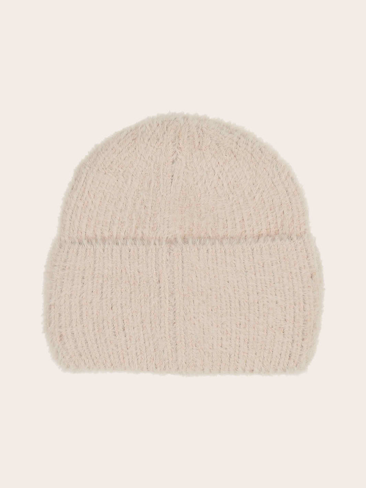 Weiche Loevenich Beanie mit breitem Umschlag