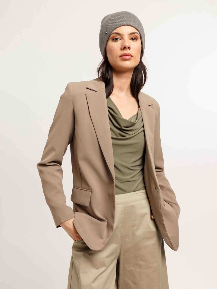 Loevenich Beanie mit Glitzerelementen