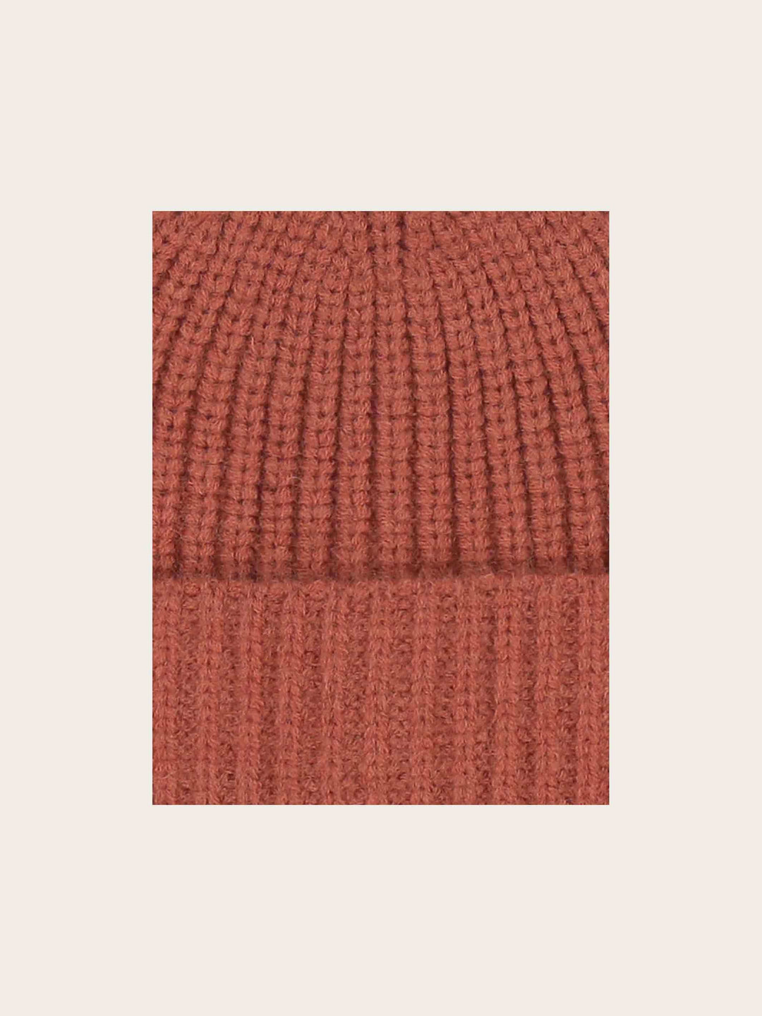 Klassische Loevenich Grobstrick-Beanie