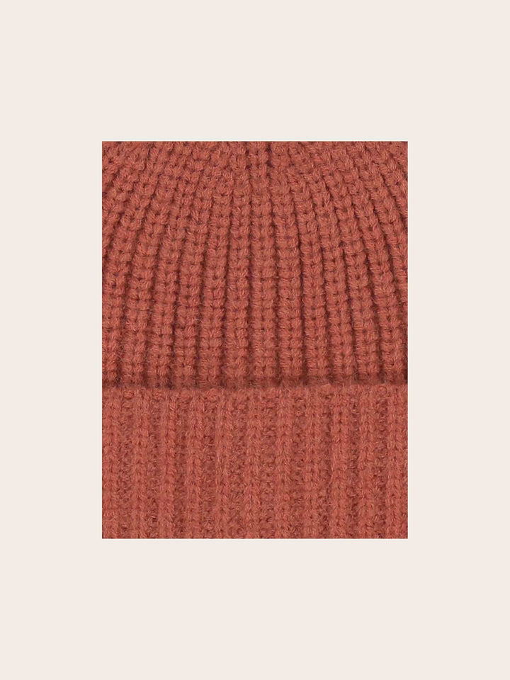 Klassische Loevenich Grobstrick-Beanie