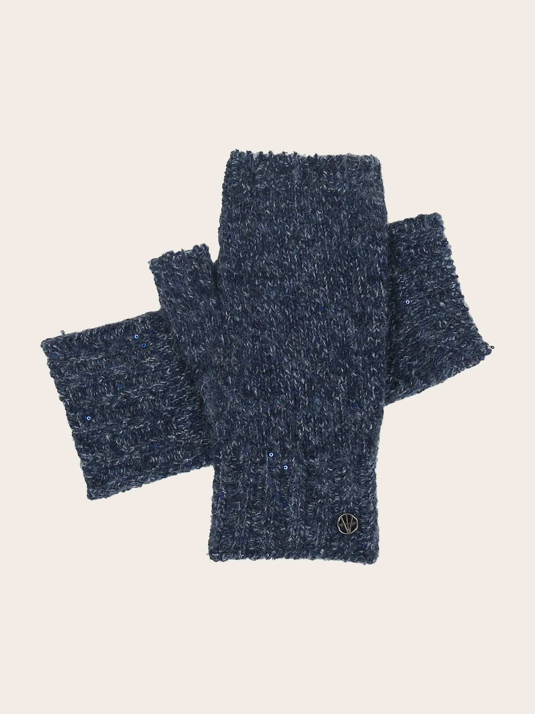 Loevenich Handstulpen mit Glitzer