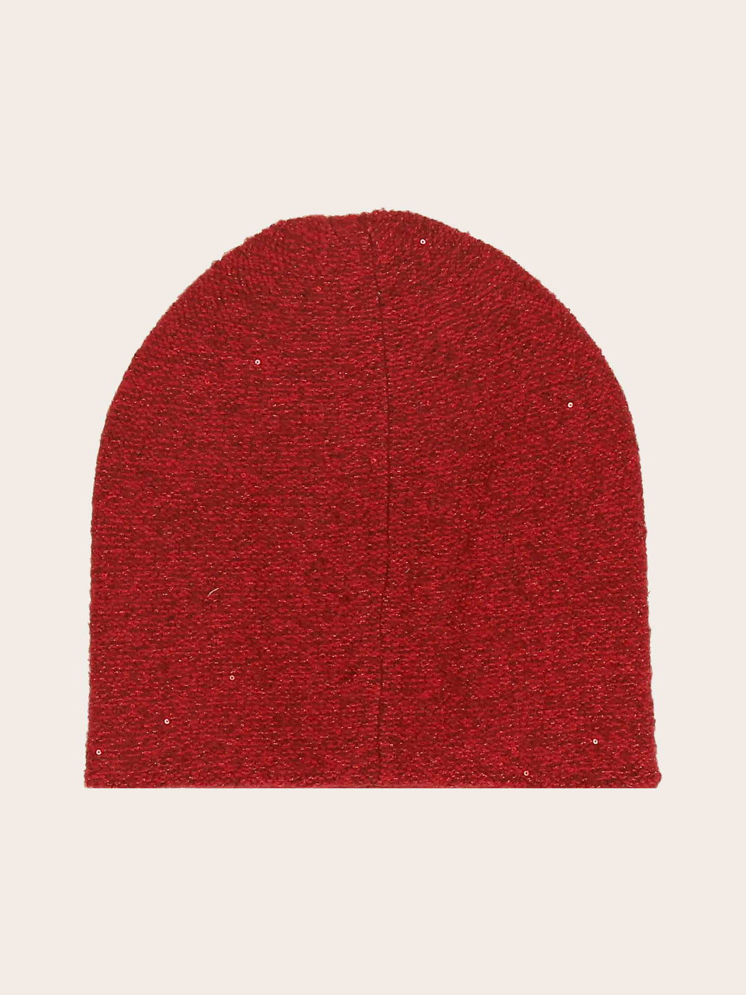 Schlichte Loevenich Beanie mit Glitzer