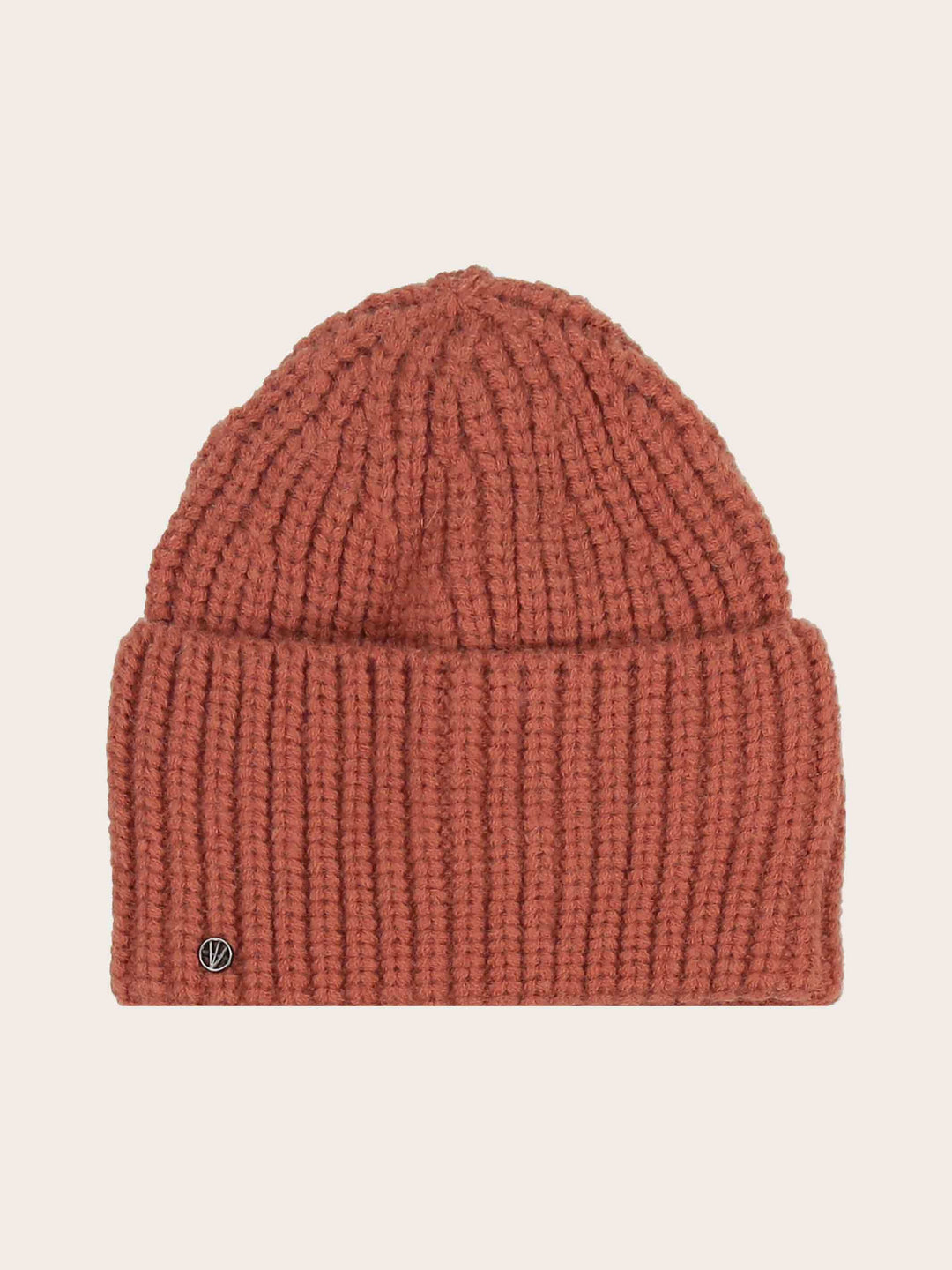 Elastische Loevenich Beanie mit hoher Krempe