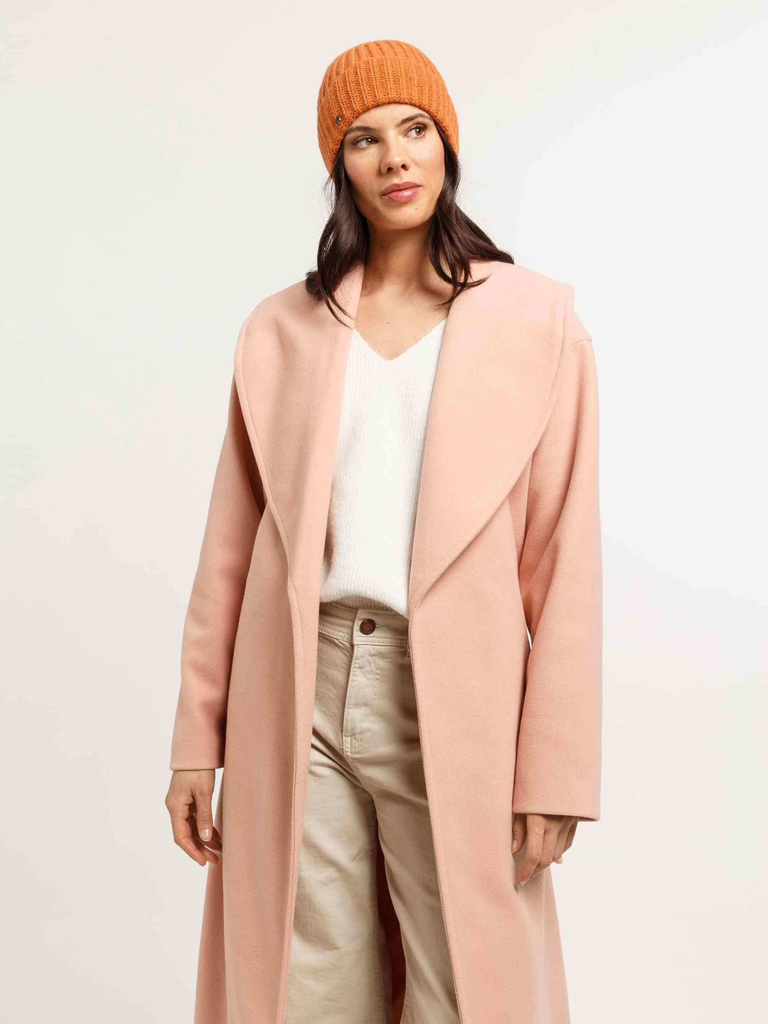 Klassische Loevenich Grobstrick-Beanie