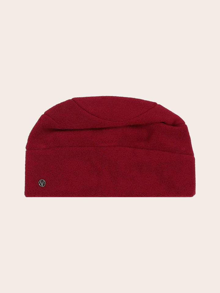 Weiche Loevenich Beanie aus Polar Soft mit Raffung