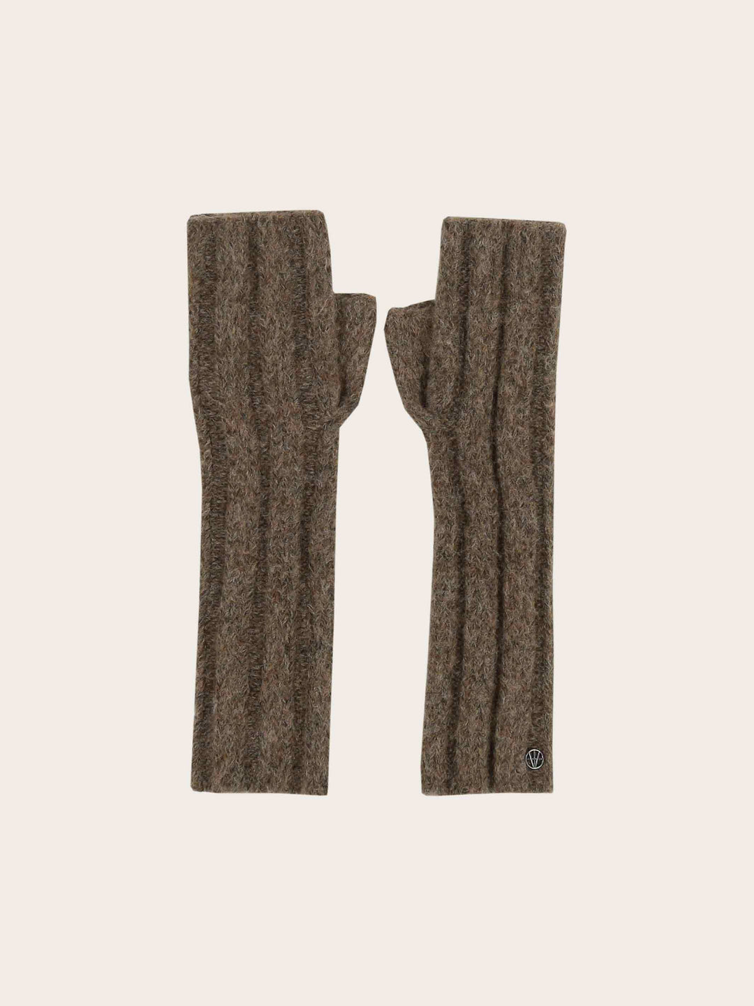 Gestrickte Loevenich Handstulpen