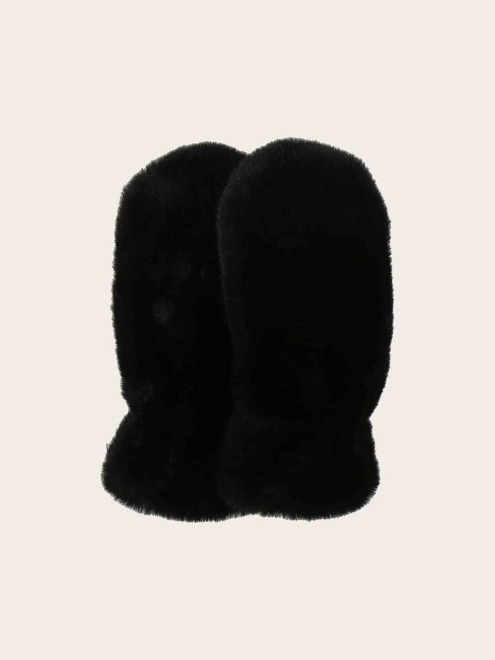 Weiche Loevenich Handschuhe aus Kunstfell