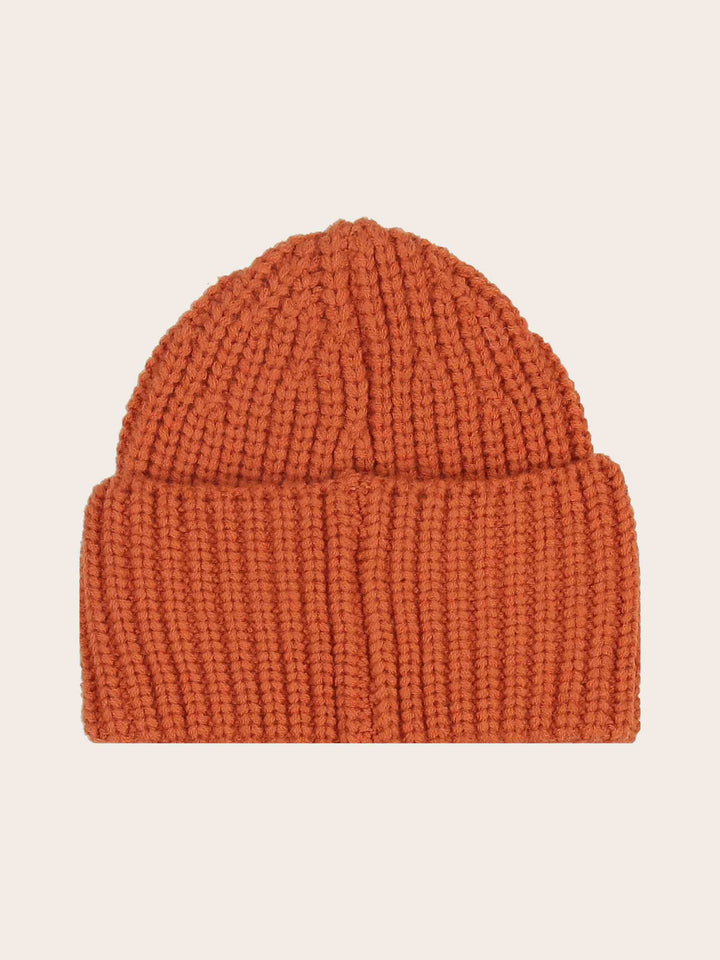 Elastische Loevenich Beanie mit hoher Krempe